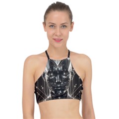 Robotics Robot Technology Future Halter Bikini Top by Maspions