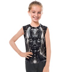 Robotics Robot Technology Future Kids  Mesh Tank Top