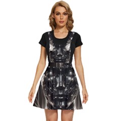 Robotics Robot Technology Future Apron Dress by Maspions