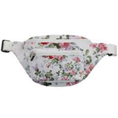 Floral Elements Peony Chinese Rose Fanny Pack by Grandong