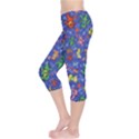 Grateful Dead Dancing Bears Pattern Capri Leggings  View3