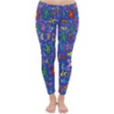 Grateful Dead Dancing Bears Pattern Classic Winter Leggings View1