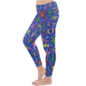 Grateful Dead Dancing Bears Pattern Classic Winter Leggings View2