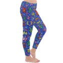 Grateful Dead Dancing Bears Pattern Classic Winter Leggings View3