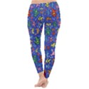 Grateful Dead Dancing Bears Pattern Classic Winter Leggings View4