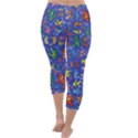 Grateful Dead Dancing Bears Pattern Capri Winter Leggings  View4