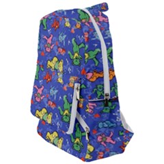 Grateful Dead Dancing Bears Pattern Travelers  Backpack by Salmanaz77