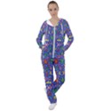 Grateful Dead Dancing Bears Pattern Women s Tracksuit View1