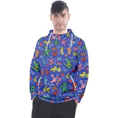 Grateful Dead Dancing Bears Pattern Men s Pullover Hoodie