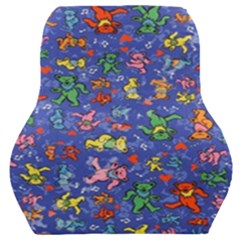 Grateful Dead Dancing Bears Pattern Car Seat Back Cushion 