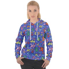 Grateful Dead Dancing Bears Pattern Women s Overhead Hoodie