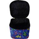 Grateful Dead Dancing Bears Pattern Make Up Travel Bag (Big) View3