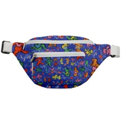 Grateful Dead Dancing Bears Pattern Fanny Pack