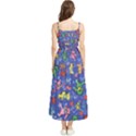 Grateful Dead Dancing Bears Pattern Boho Sleeveless Summer Dress View2