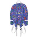 Grateful Dead Dancing Bears Pattern Zip Bottom Backpack View3