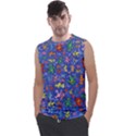 Grateful Dead Dancing Bears Pattern Men s Regular Tank Top View1