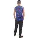 Grateful Dead Dancing Bears Pattern Men s Regular Tank Top View2