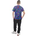 Grateful Dead Dancing Bears Pattern Men s Sport Top View2