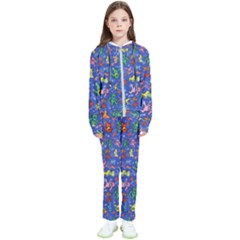 Grateful Dead Dancing Bears Pattern Kids  Tracksuit