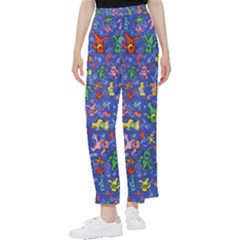 Grateful Dead Dancing Bears Pattern Women s Pants  by Salmanaz77