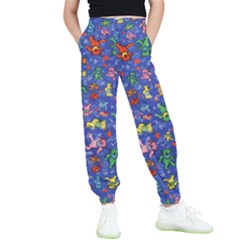 Grateful Dead Dancing Bears Pattern Kids  Joggers by Salmanaz77