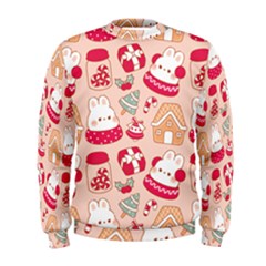 Cute Christmas Cartoon Men s Sweatshirt