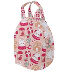 Cute Christmas Cartoon Travel Backpack