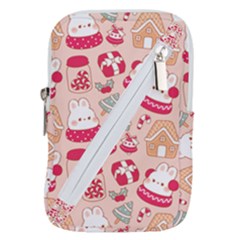 Cute Christmas Cartoon Belt Pouch Bag (small)