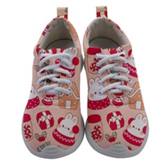 Cute Christmas Cartoon Women Athletic Shoes