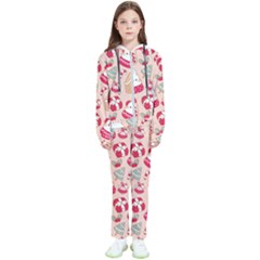 Cute Christmas Cartoon Kids  Tracksuit