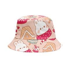 Cute Christmas Cartoon Bucket Hat