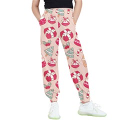 Cute Christmas Cartoon Kids  Joggers