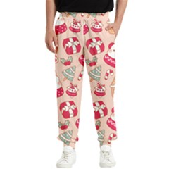 Cute Christmas Cartoon Men s Elastic Waist Pants