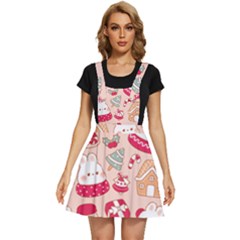 Cute Christmas Cartoon Apron Dress