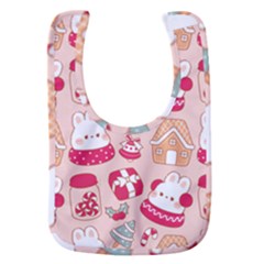 Cute Christmas Cartoon Baby Bib