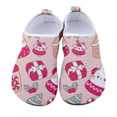 Cute Christmas Cartoon Men s Sock-style Water Shoes