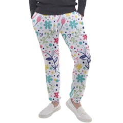 Cute Bird Pattern Men s Jogger Sweatpants by designsbymallika