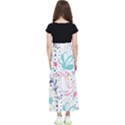 cute bird pattern Kids  Flared Maxi Skirt View2