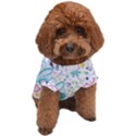 cute bird pattern Dog T-Shirt View1