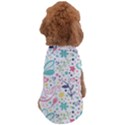 cute bird pattern Dog T-Shirt View2