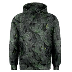 Leaves Plant Foliage Green Men s Core Hoodie