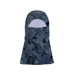 Leaves Plant Foliage Green Adjustable Balaclava Face Mask