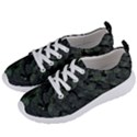 Leaves Plant Foliage Green Women s Lightweight Sports Shoes View2