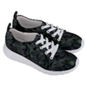 Leaves Plant Foliage Green Women s Lightweight Sports Shoes View3