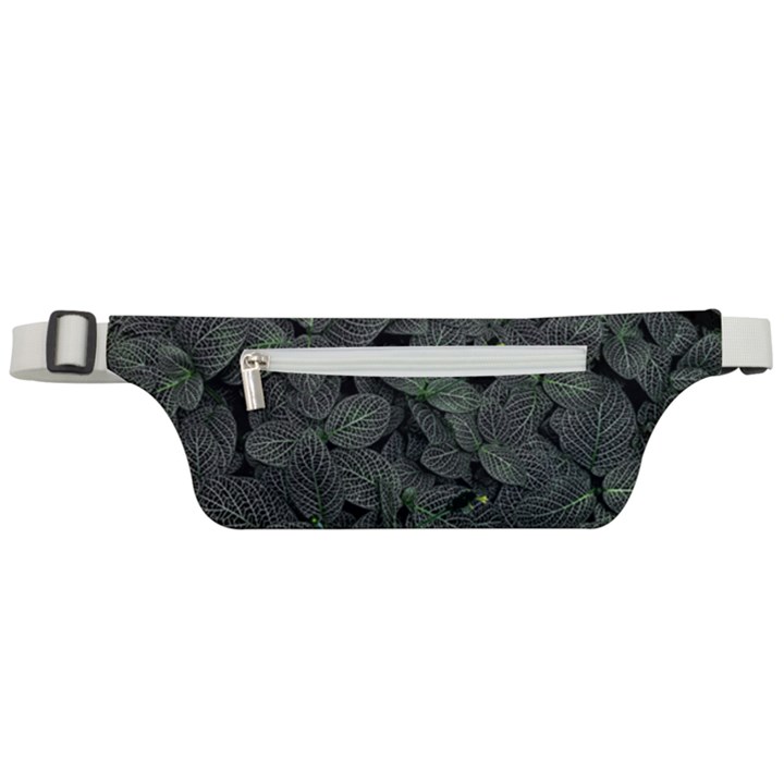 Leaves Plant Foliage Green Active Waist Bag