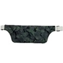 Leaves Plant Foliage Green Active Waist Bag View2