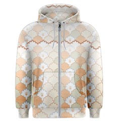 Shells Pattern Men s Zipper Hoodie