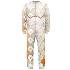 Shells Pattern Onepiece Jumpsuit (men)