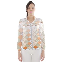 Shells Pattern Women s Windbreaker