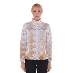 Shells Pattern Women s Bomber Jacket